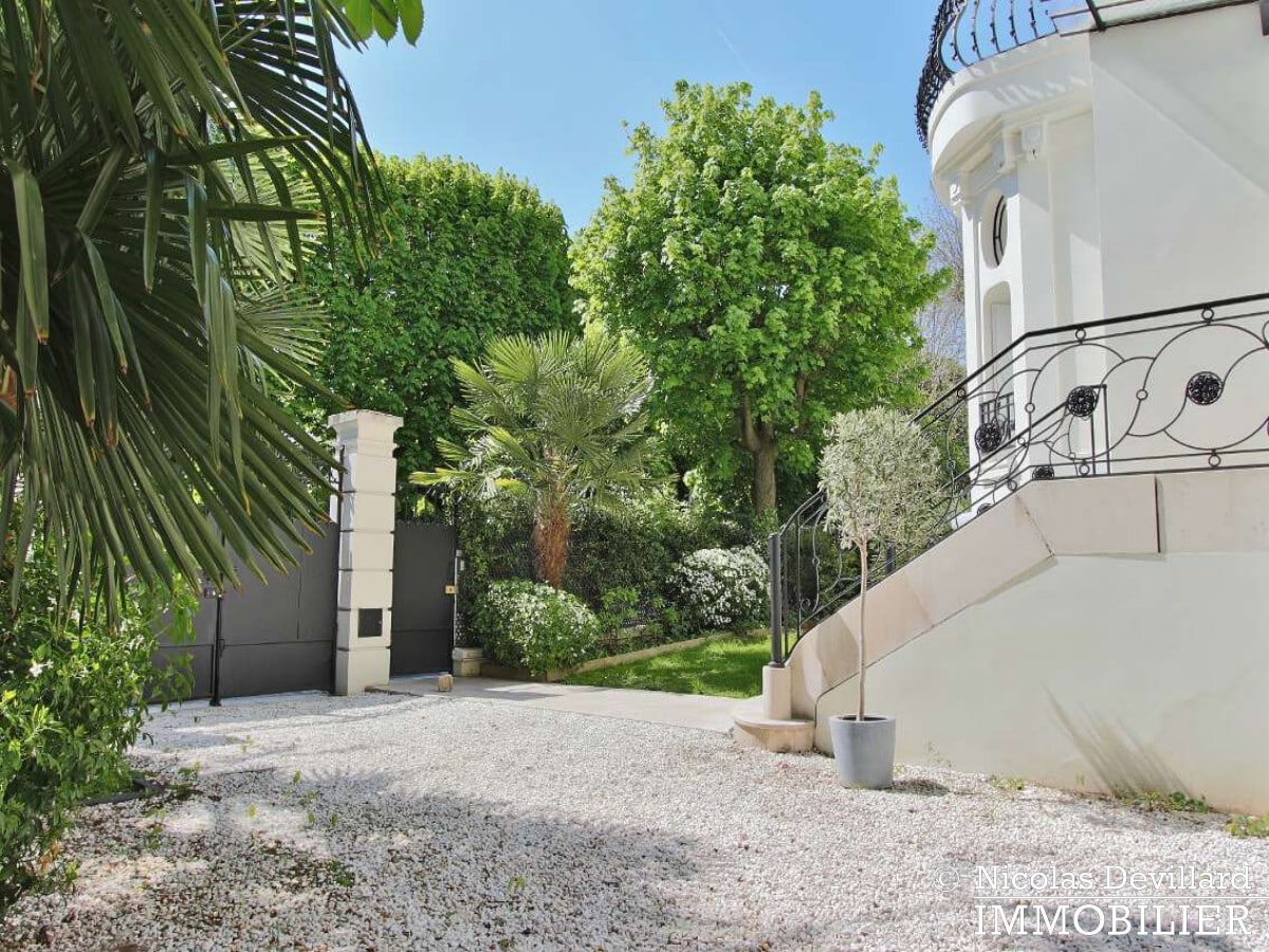Villa Montmorency – Splendide hôtel particulier et jardin – 75016 Paris (75)