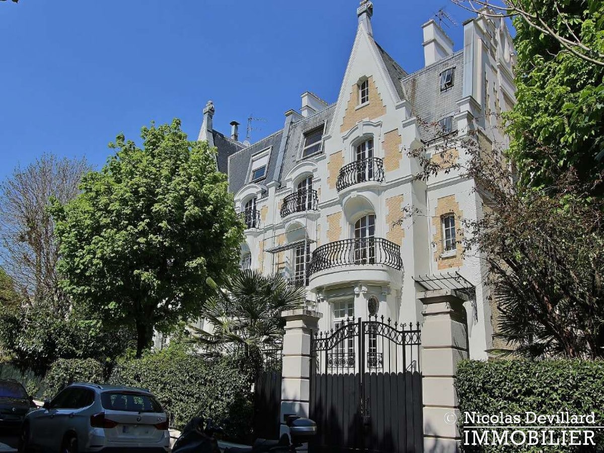 Villa Montmorency – Splendide hôtel particulier et jardin – 75016 Paris (77)