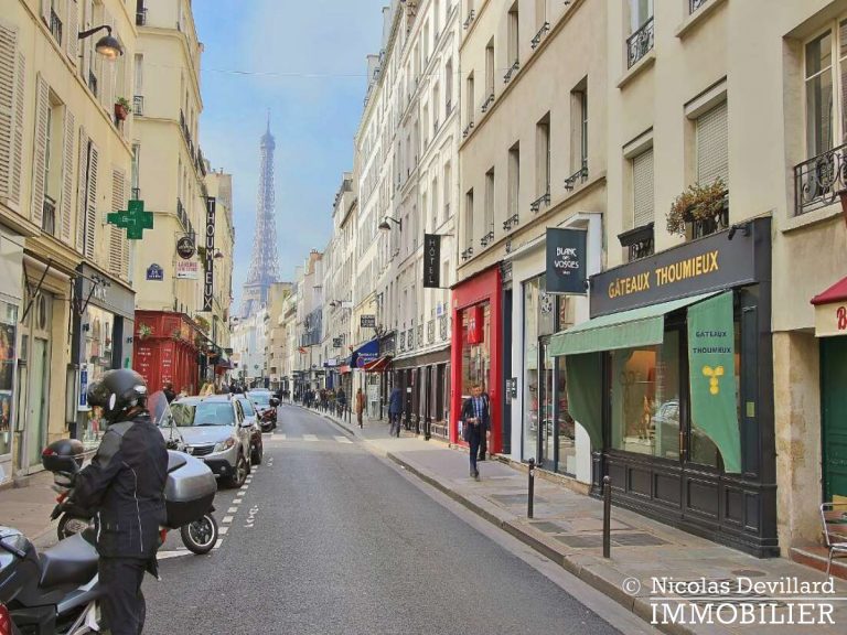 Ecole MilitaireRue Cler – Familial, contemporain et bien situé – 75007 Paris (46)
