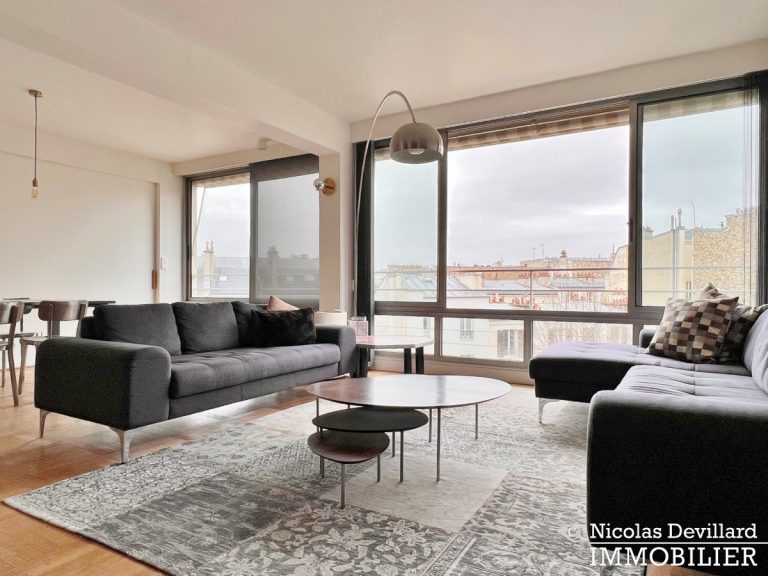 TrocadéroPassy – Rénové en étage élevé avec vue dégagée – 75116 Paris (34)