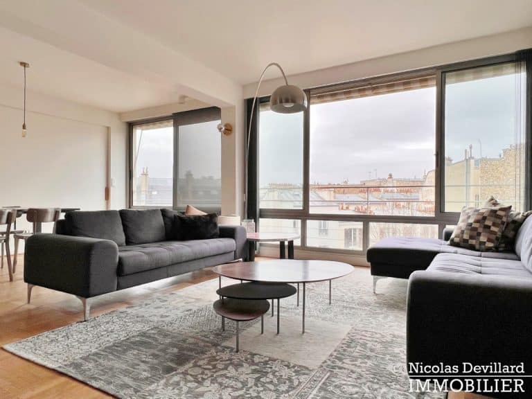 TrocadéroPassy – Rénové en étage élevé avec vue dégagée – 75116 Paris (34)