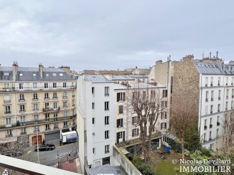 TrocadéroPassy – Rénové en étage élevé avec vue dégagée – 75116 Paris (35)
