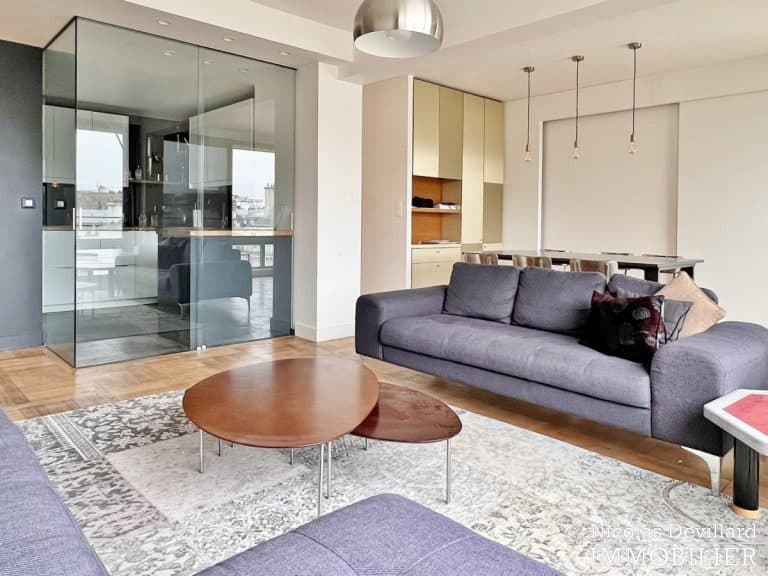 TrocadéroPassy – Rénové en étage élevé avec vue dégagée – 75116 Paris (36)