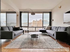 TrocadéroPassy – Rénové en étage élevé avec vue dégagée – 75116 Paris (43)