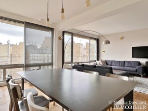 TrocadéroPassy – Rénové en étage élevé avec vue dégagée – 75116 Paris (44)