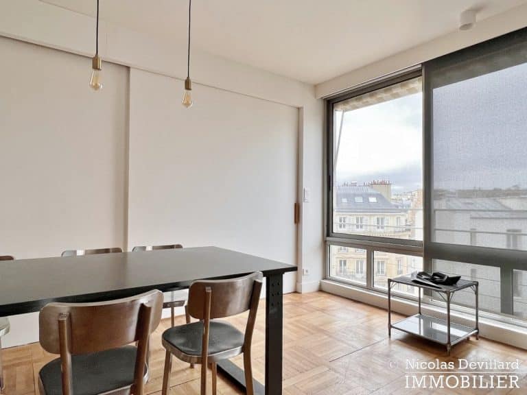 TrocadéroPassy – Rénové en étage élevé avec vue dégagée – 75116 Paris (45)
