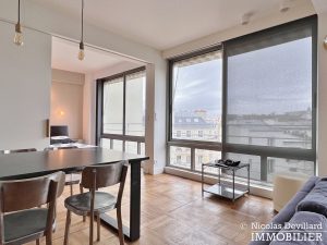 TrocadéroPassy – Rénové en étage élevé avec vue dégagée – 75116 Paris (46)