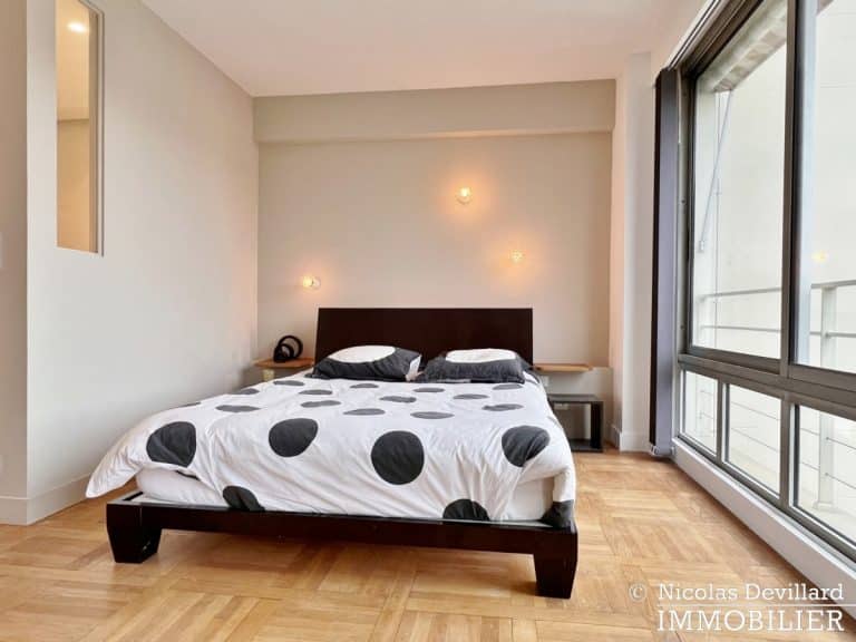 TrocadéroPassy – Rénové en étage élevé avec vue dégagée – 75116 Paris (47)