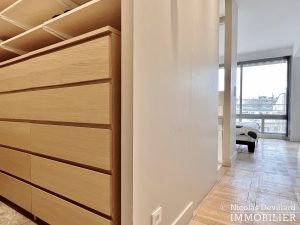 TrocadéroPassy – Rénové en étage élevé avec vue dégagée – 75116 Paris (52)