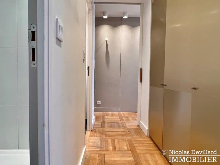 TrocadéroPassy – Rénové en étage élevé avec vue dégagée – 75116 Paris (54)
