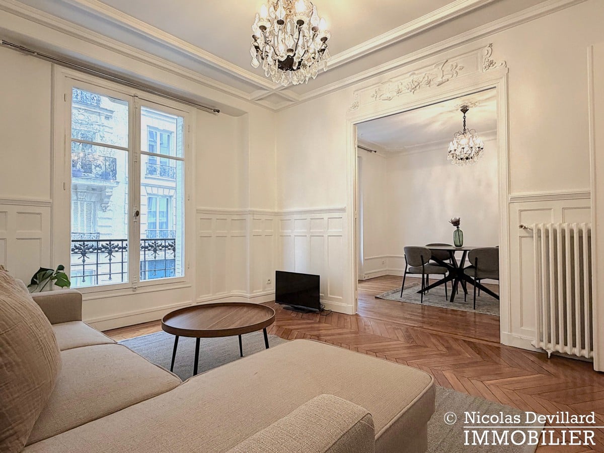 Lire la suite à propos de l’article Jasmin – Classique haussmannien au calme – 75016 Paris