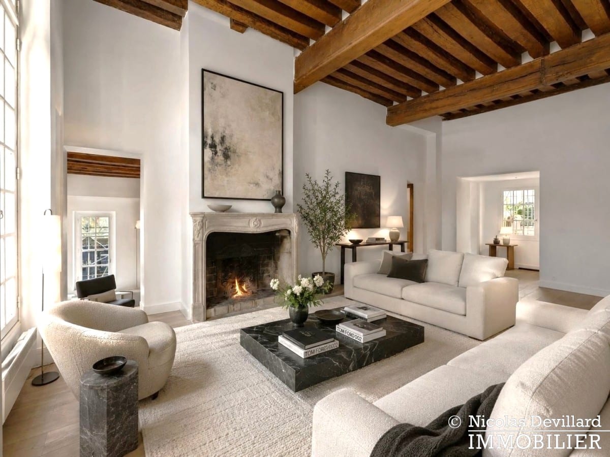 Read more about the article Marais/Saint-Merri – High ceilings, character, and charm – Paris 4th