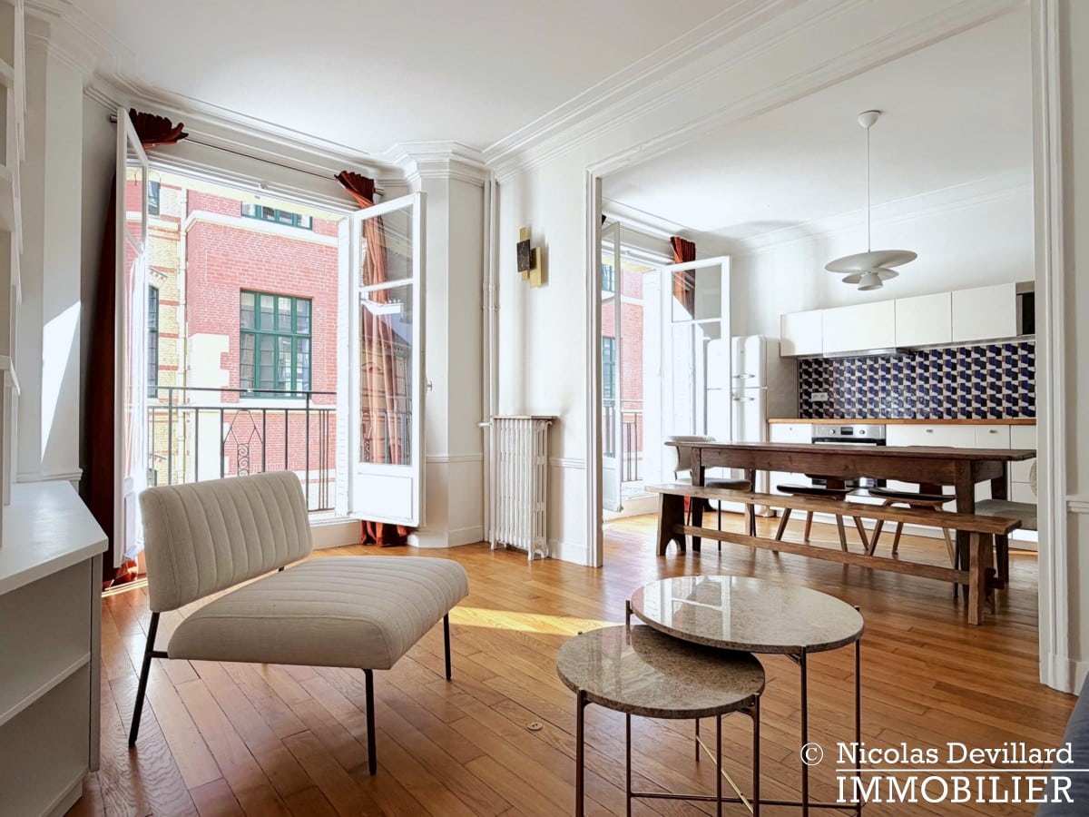 Read more about the article Ranelagh – Perfect floor-plan and high ceilings – Paris 16th