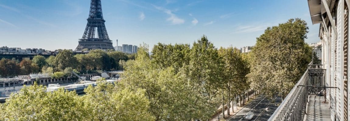 Alma-Marceau – Duplex dernier étage, vue panoramique et prestations luxueuses – 75116 Paris (44)