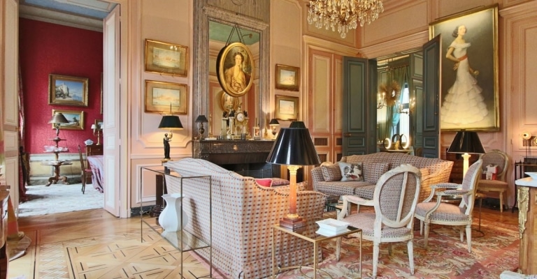 Avenue Montaigne – Somptueux appartement de réception avec terrasse – 75008 Paris (9)