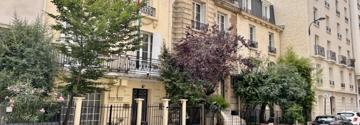 ConventionSainte Félicité – Belle et spacieuse maison de ville familiale avec jardin – 75015 Paris (3)