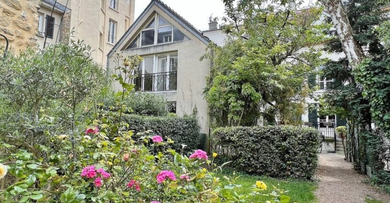 Denfert-RochereauAlésia – Maison de charme, au calme et entourée de jardins – 75014 Paris (40)