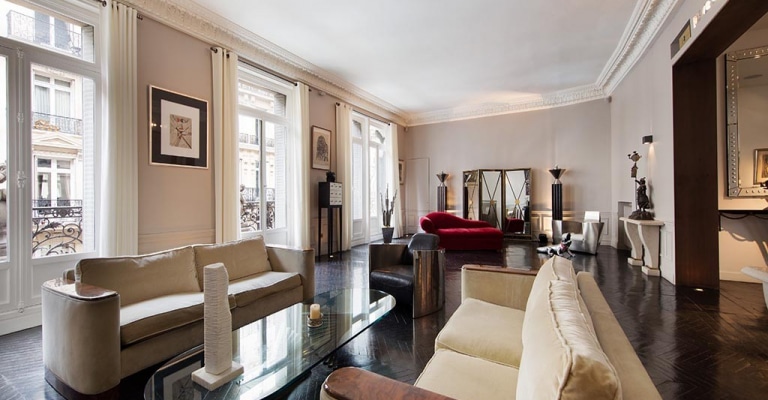 George VMarbeuf – Somptueux appartement de réception avec 2 grandes suites – 75008 Paris (8)