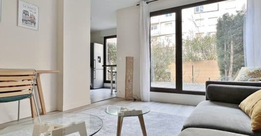 MontparnasseCatalogne – Studio rénové au calme avec grande terrasse – 75014 Paris (1)