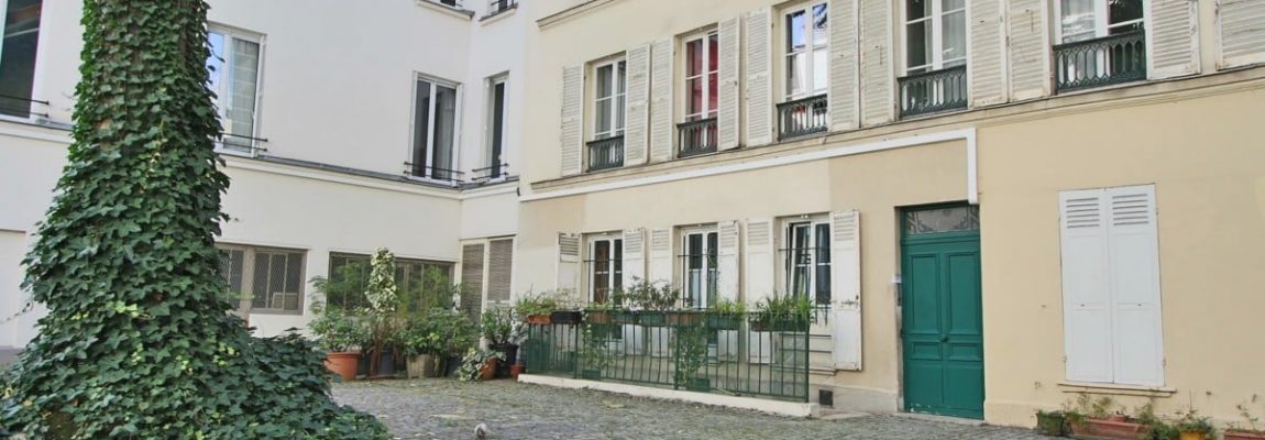 Place de ClichyBatignolles – Charme et patio sur une jolie cour – 75018 Paris (41)
