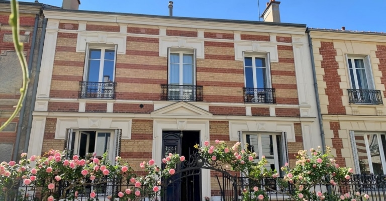 Saint-SymphorienMontreuil – Hôtel particulier avec jardin dans une voie privée – 78000 Versailles (4)