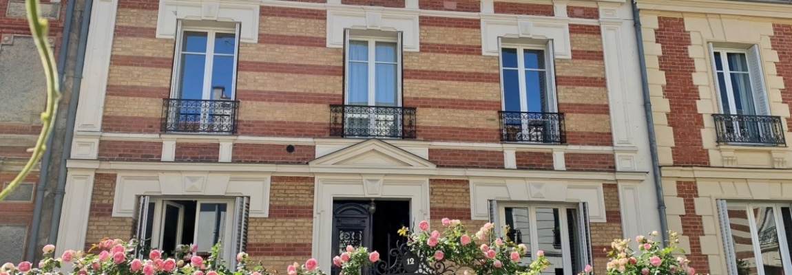 Saint SymphorienMontreuil – Hôtel particulier avec jardin dans une voie privée – 78000 Versailles (4)